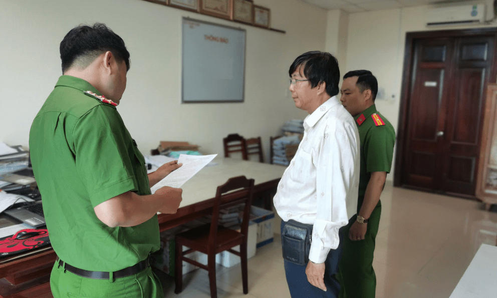 Bắt giám đốc Trịnh Thanh Xuân