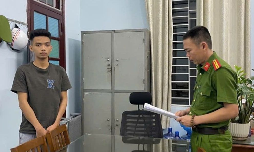 Bắt Trần Phạm Phú Quang sinh năm 2006