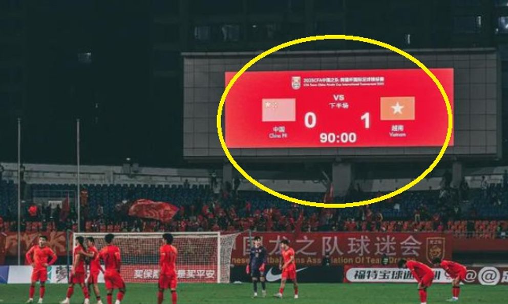 HLV Trung Quốc: “Chỉ khi chúng ta ngừng sợ ĐT Việt Nam, bóng đá Trung Quốc mới có hy vọng”