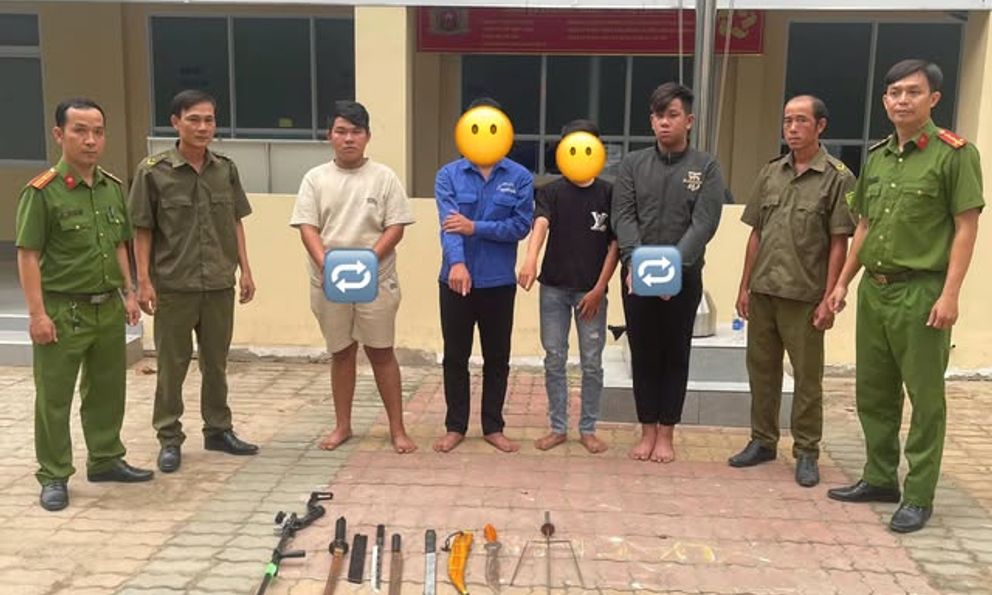 Bắt Nguyễn Thành Đạt 