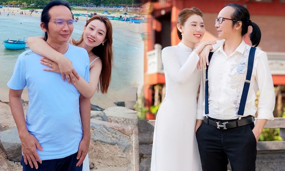 Cô gái xinh xắn lấy chồng khiếm thị hơn 18 tuổi, tiết lộ bất ngờ về cuộc nói chuyện với vợ cũ của chồng