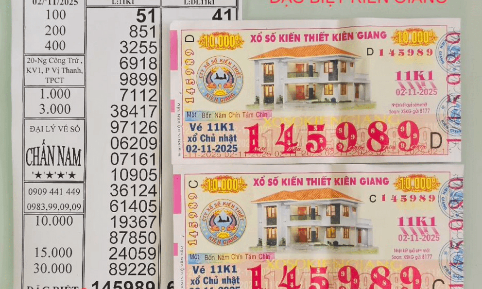 Đang nói chuyện nhiều người trúng số, người đàn ông sực nhớ có 2 tờ chưa dò: Cái kết không tưởng