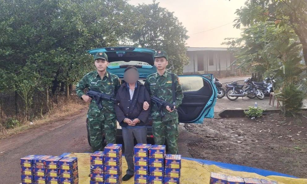 Bắt Trần Hồng Vũ 