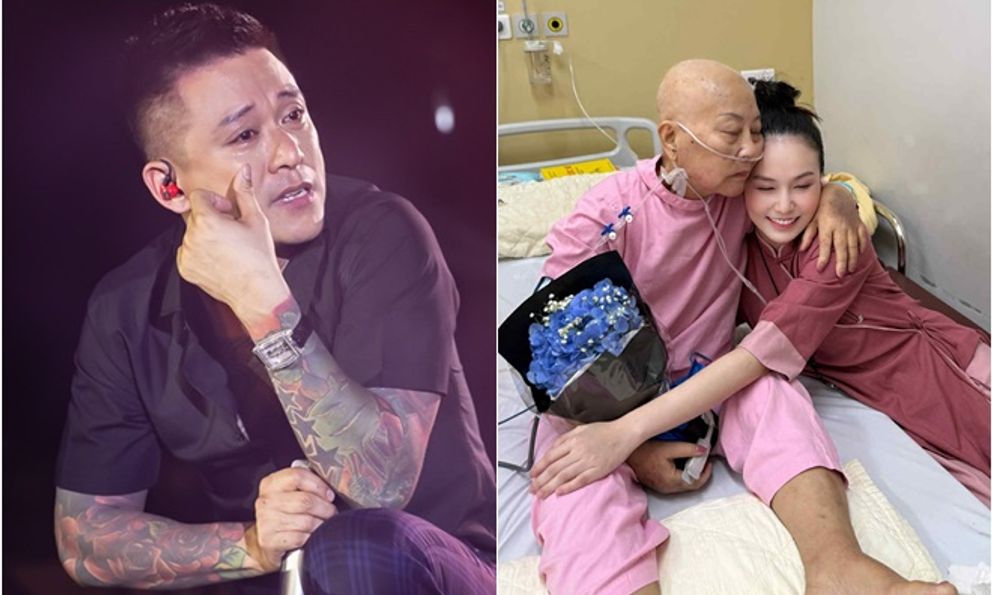 Hàng trăm sao Việt chia buồn với Tuấn Hưng