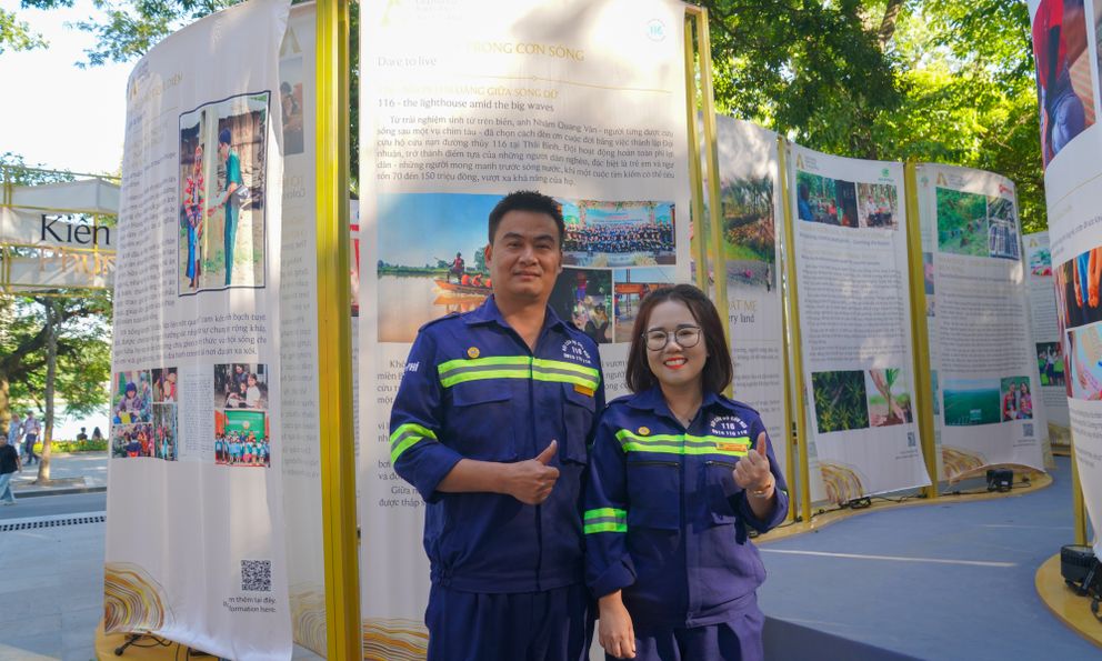 Trở về từ cõi chết, vị giám đốc nghỉ việc, bỏ 1 tỷ tiền xây nhà đi cứu người, mang giấc mơ cứu hộ ra biển lớn