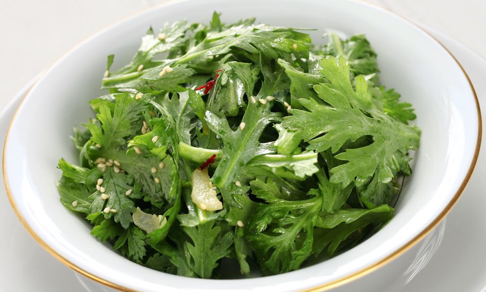 Loại rau người Trung Quốc ví là 