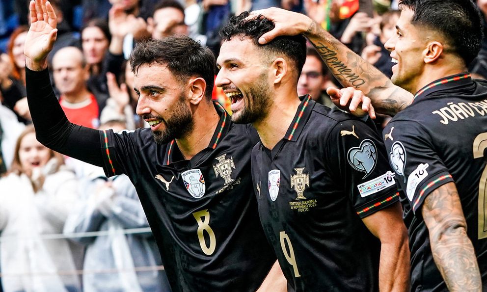 Vắng Ronaldo, Bồ Đào Nha đoạt vé dự VCK World Cup bằng tỷ số khó tin