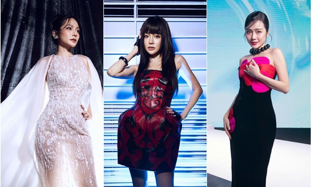 MC Thu Thủy hé lộ hậu trường 4 đêm dẫn song ngữ với 8 outfit