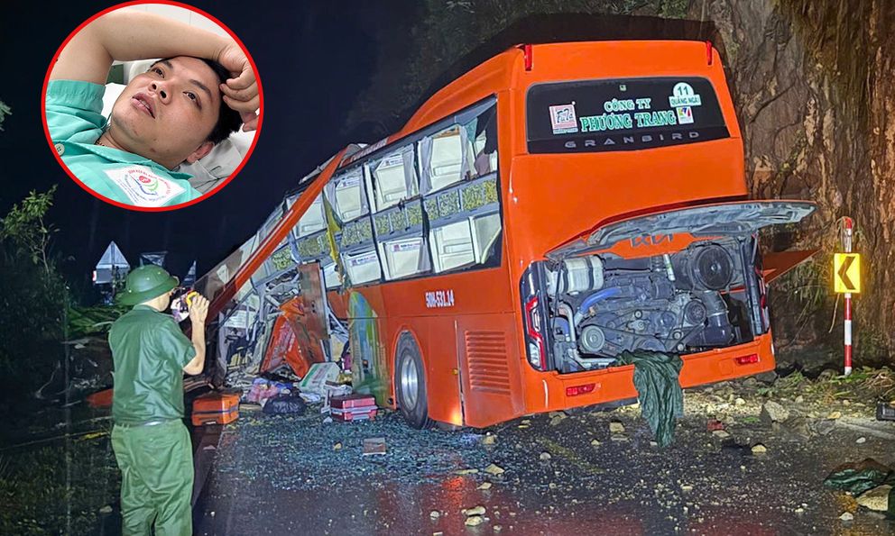 Vụ đá đè xe khách khiến 6 người chết: Cặp đôi đi trăng mật, cứ ngỡ “thế là hết rồi”