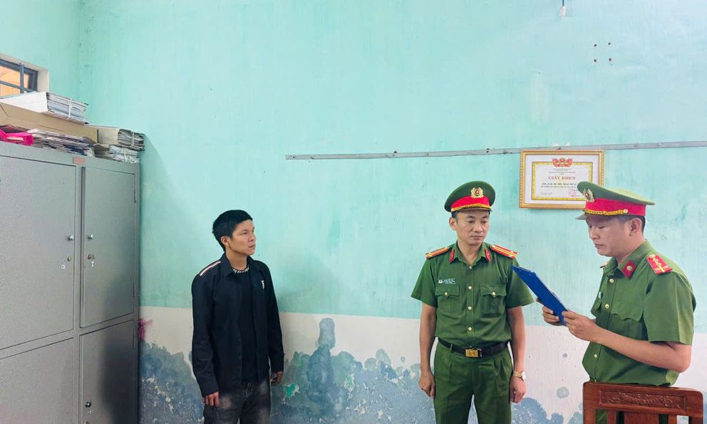 Thi hành lệnh bắt tạm giam Huỳnh Ngọc Long