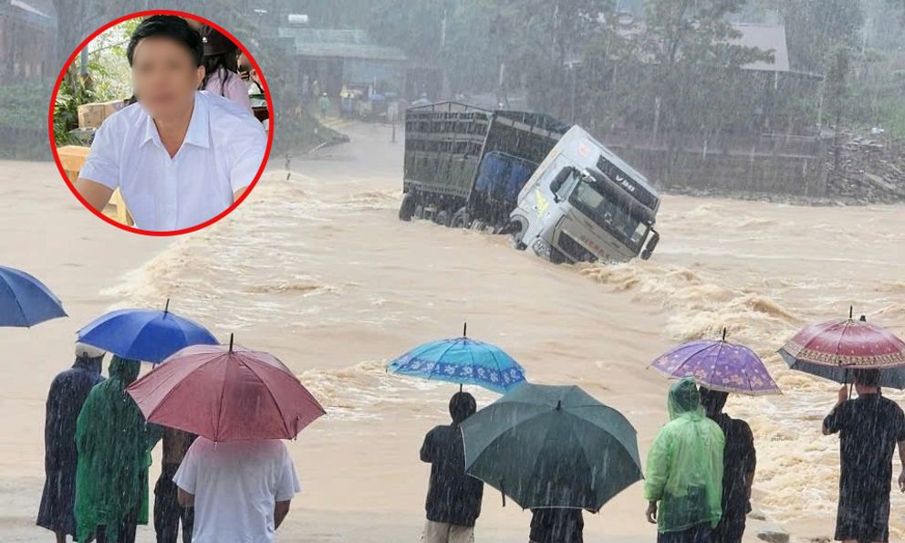 Vụ tài xế cố vượt ngầm tràn bị lũ cuốn mất tích: Người vợ đau xót kể cuộc gọi cuối với chồng