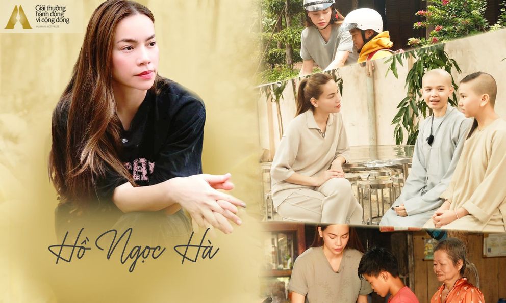 Hồ Ngọc Hà: “Tôi đã biết cho đi và phụng sự cuộc đời”