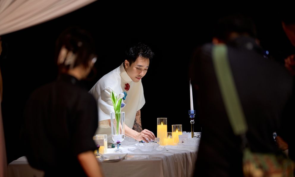 Hoàng Ku làm cố vấn sáng tạo triển lãm 