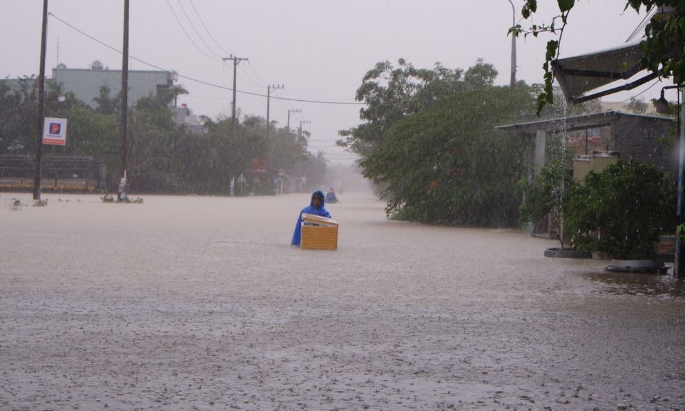 Tin gió mùa Đông Bắc mới nhất: Nhiều nơi mưa to đến rất to