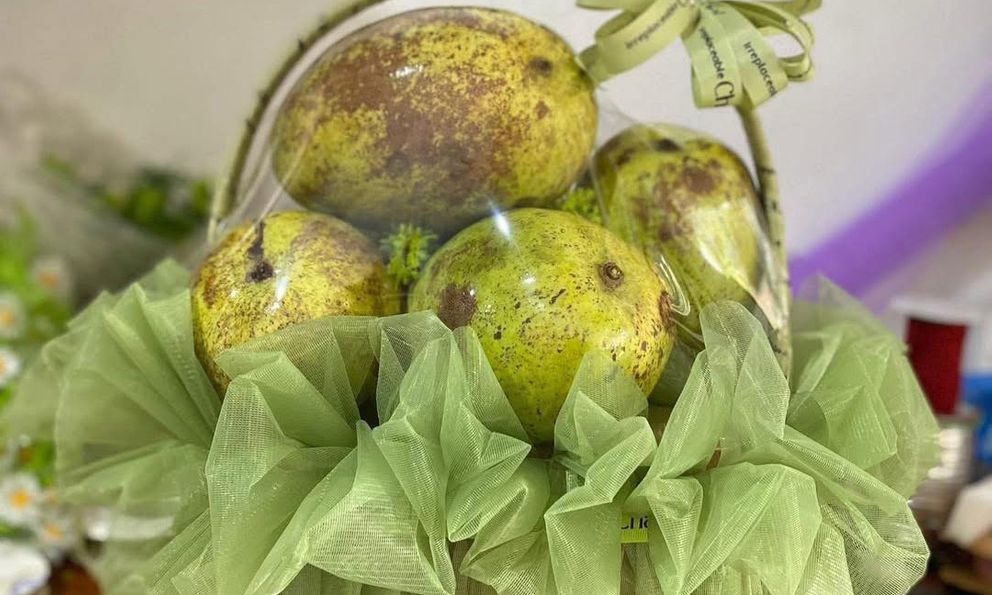 Giỏ trái cây tặng cô giáo nhân ngày 20/11 khiến mạng cả xã hội thắc mắc: Đã tìm ra chủ nhân và lý do