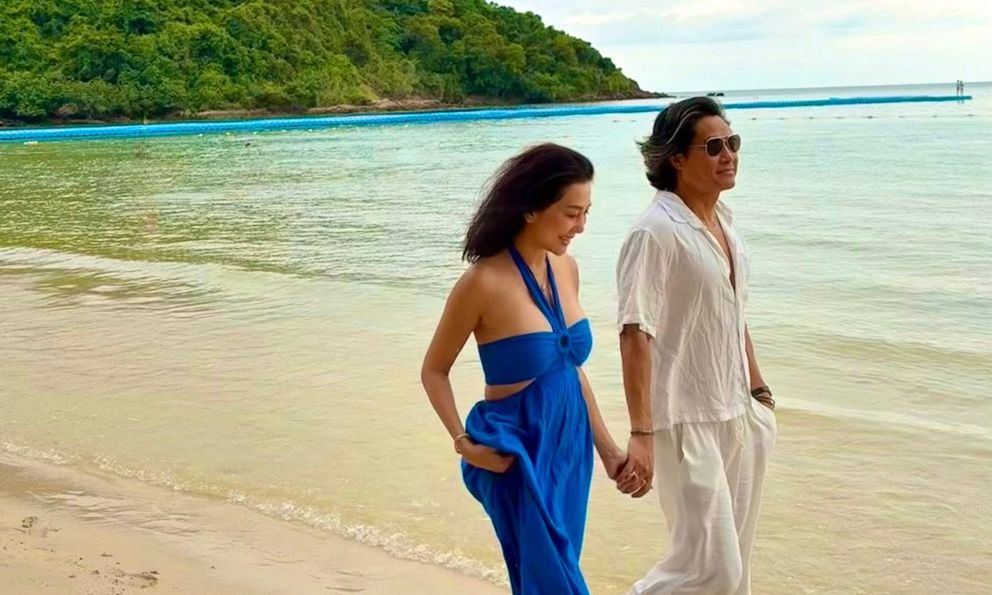 Ngoại hình phong trần, khỏe khoắn tuổi U60 của chồng cũ vừa được MC Nguyễn Cao Kỳ Duyên cầu hôn lại