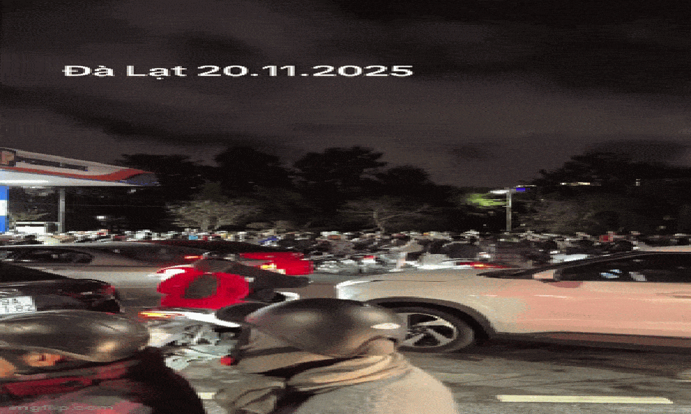 Tin đồn thất thiệt khiến hàng nghìn người dân Đà Lạt đổ ra đường: Tình trạng đã được khắc phục