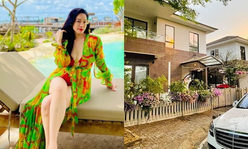 Mẹ đơn thân giàu nhất nhì showbiz: Sợ hôn nhân, 40 tuổi một mình sinh con, sống trong biệt thự 20 tỷ