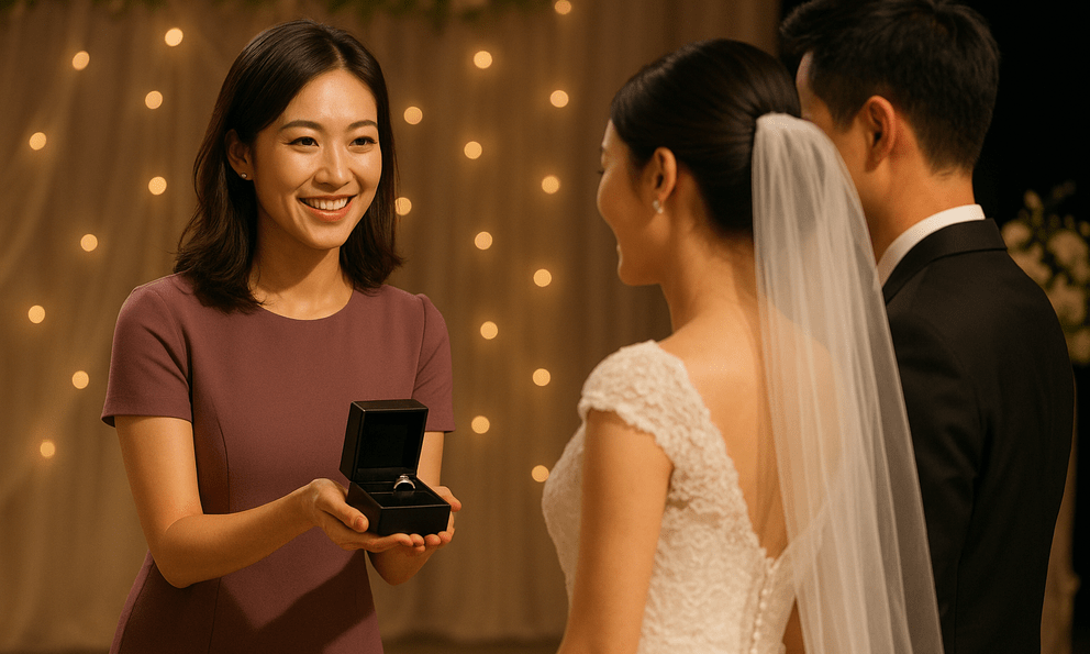 Mừng cưới bạn chỉ vàng mà bị chồng nói không ra gì, vợ đưa ra một thứ khiến anh “cứng họng”