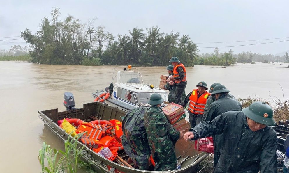 Ngày mai, nhiều nơi mưa to đến rất to, kéo dài 2 ngày liên tục