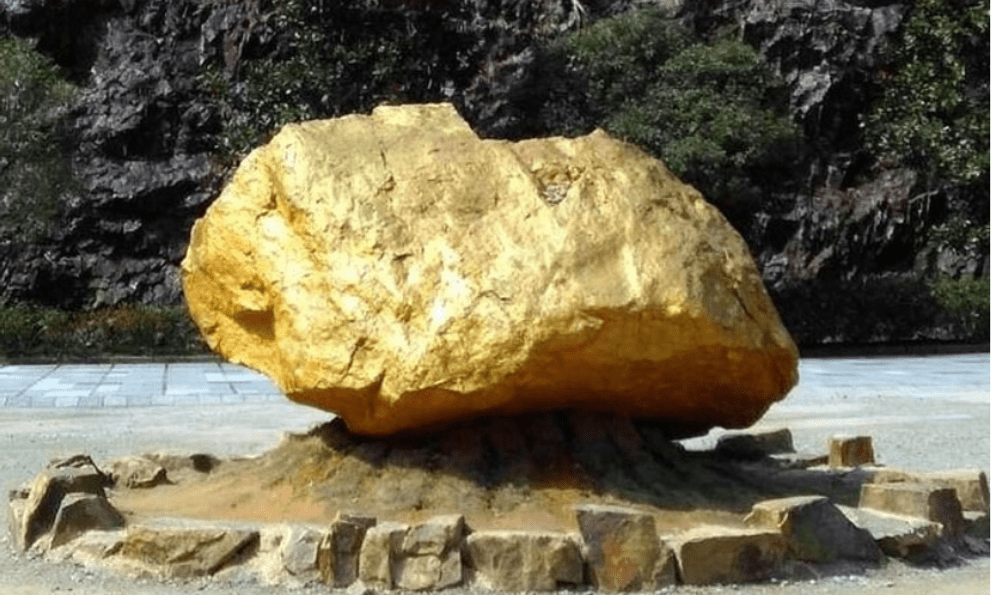 Công nhân báo phát hiện khối vàng 45 tấn trị giá hơn 44.000 tỷ đồng, chính quyền phong tỏa khẩn cấp công viên