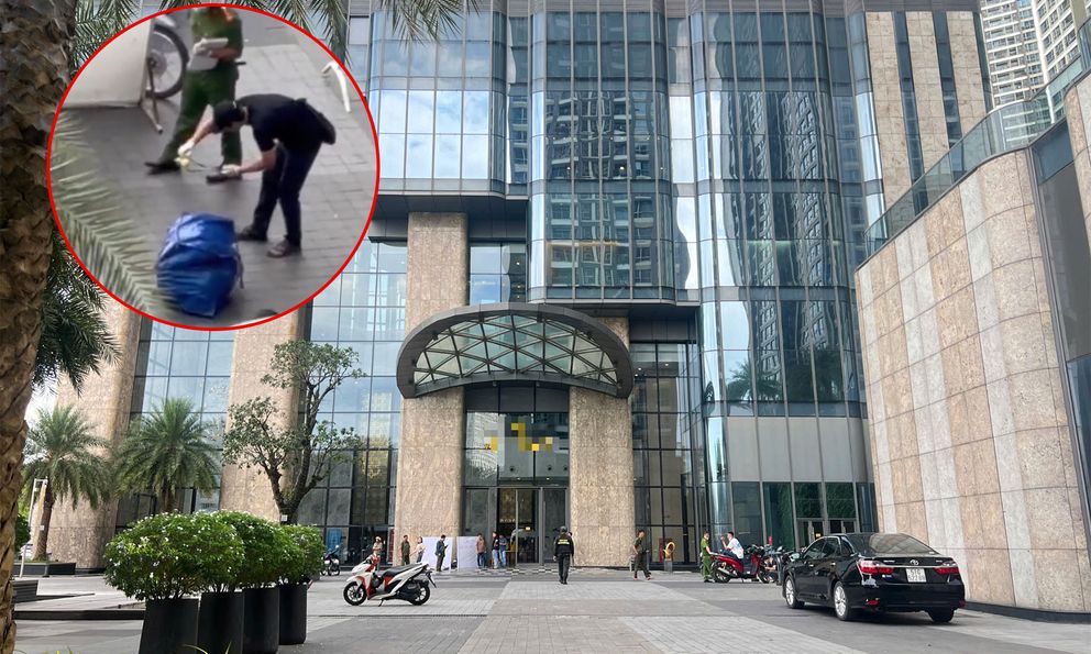 Vụ phát hiện thi thể trong túi trước sảnh chung cư ở TP.HCM: Hé lộ về nạn nhân và 2 nghi phạm 