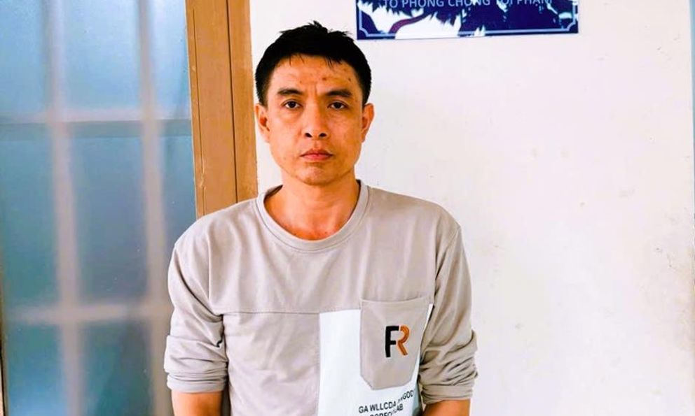 Bắt Đỗ Minh Thiện sinh năm 1985