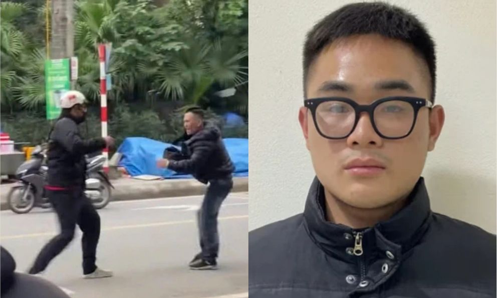 Lời khai của Lương Cao Phúc - nghi phạm đánh người bất tỉnh sau va chạm giao thông 