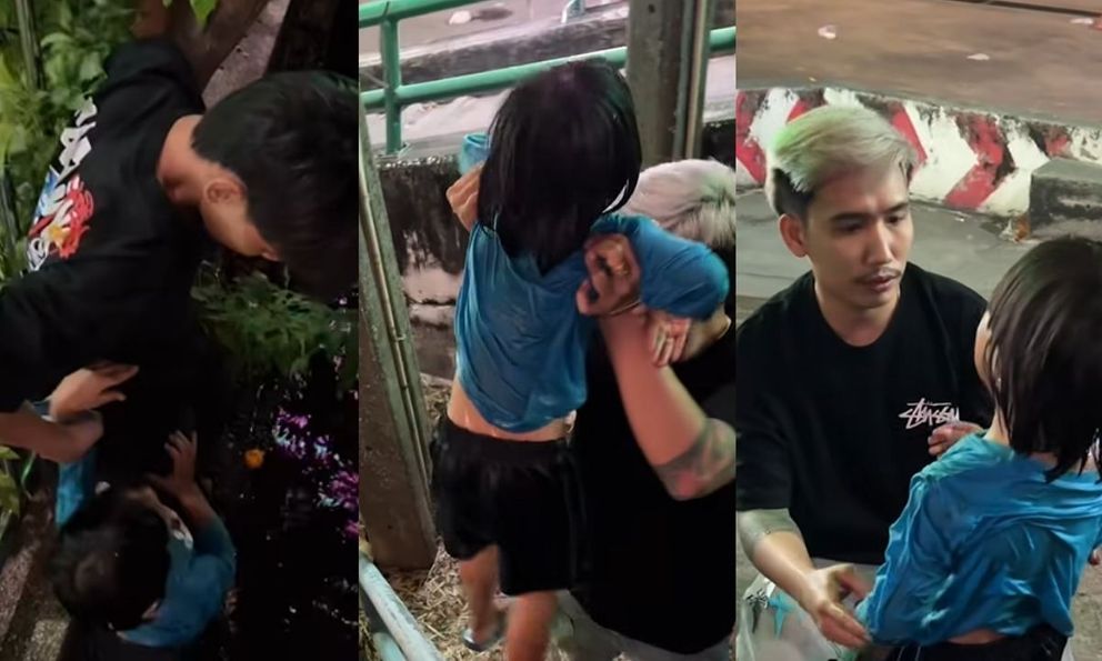 Cứu cô bé 5 tuổi khỏi bị đuối nước, người đàn ông phát hiện ra bi kịch đau lòng phía sau