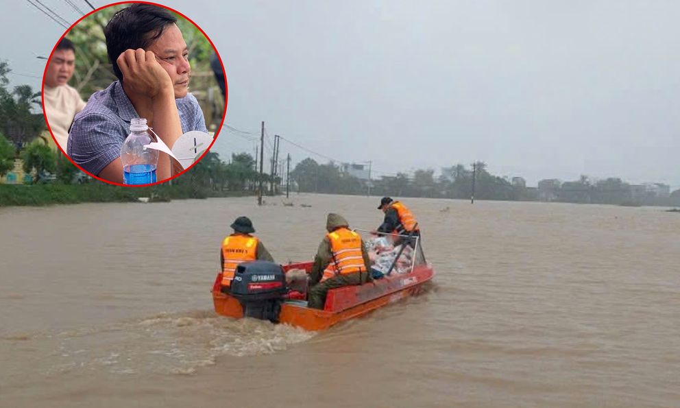 Gửi con cho ông bà để vào TP.HCM mưu sinh, đôi vợ chồng trở về nhận tin đau lòng sau lũ