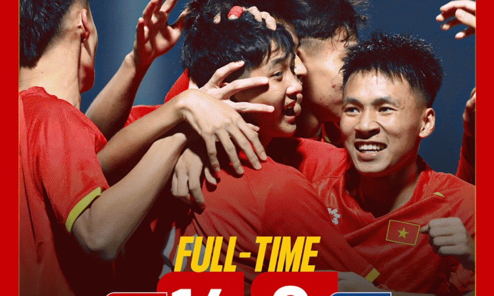 Thua Việt Nam 0-14, HLV đối thủ ngậm ngùi: Chúng tôi đã biết trước sẽ thế này rồi, Việt Nam quá mạnh!