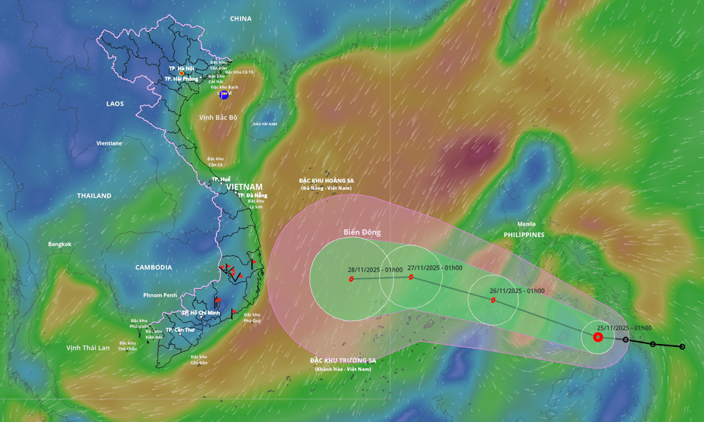 Mưa lũ lịch sử làm 91 người tử vong, biển Đông lại đón cơn bão mới hướng thẳng vào miền Trung