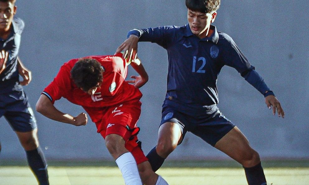 Tuyển Campuchia thảm bại 3 trận liên tiếp, chính thức bị loại sớm khỏi giải châu Á