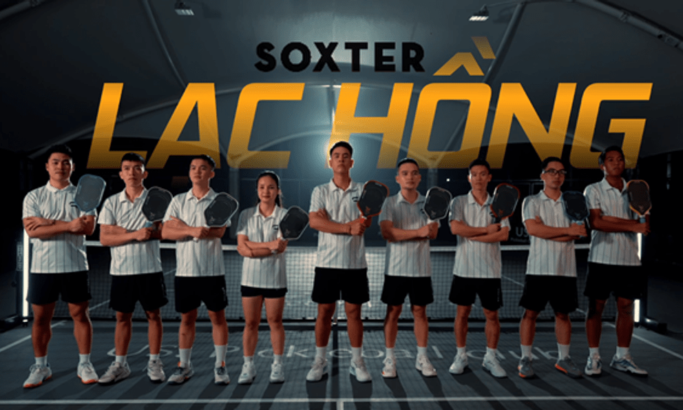 Âm vang Lạc Hồng: Khi người trẻ đưa tinh thần Việt Nam lên sân Pickleball