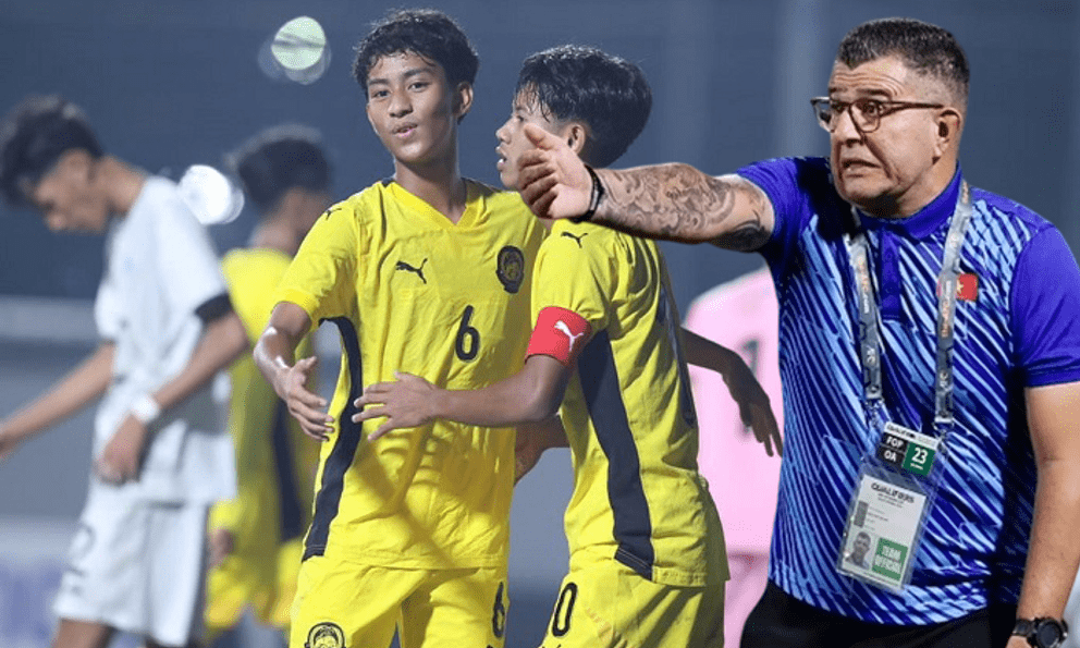 Đội nhà thắng 5-0, báo Malaysia 