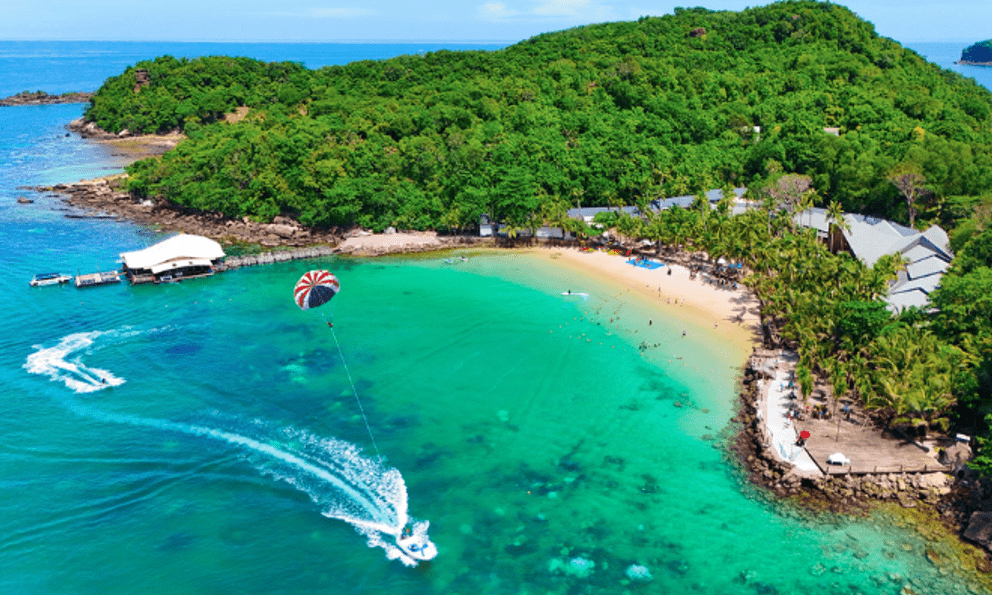 Bãi biển vào dạng hiếm ở Việt Nam, được vinh danh 