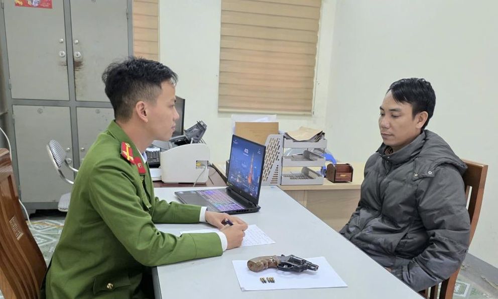 Điều tra vụ Trương Văn Bạch mang súng đến đám cưới