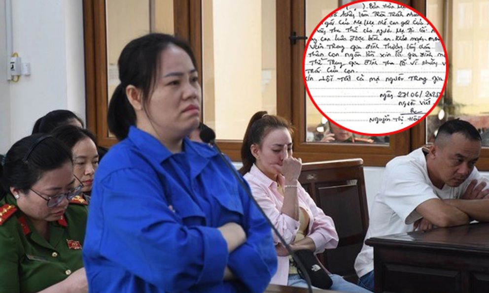 Hé lộ thư tay xin lỗi gia đình của người phụ nữ đầu độc 4 người thân bằng xyanua, mong mỏi một điều