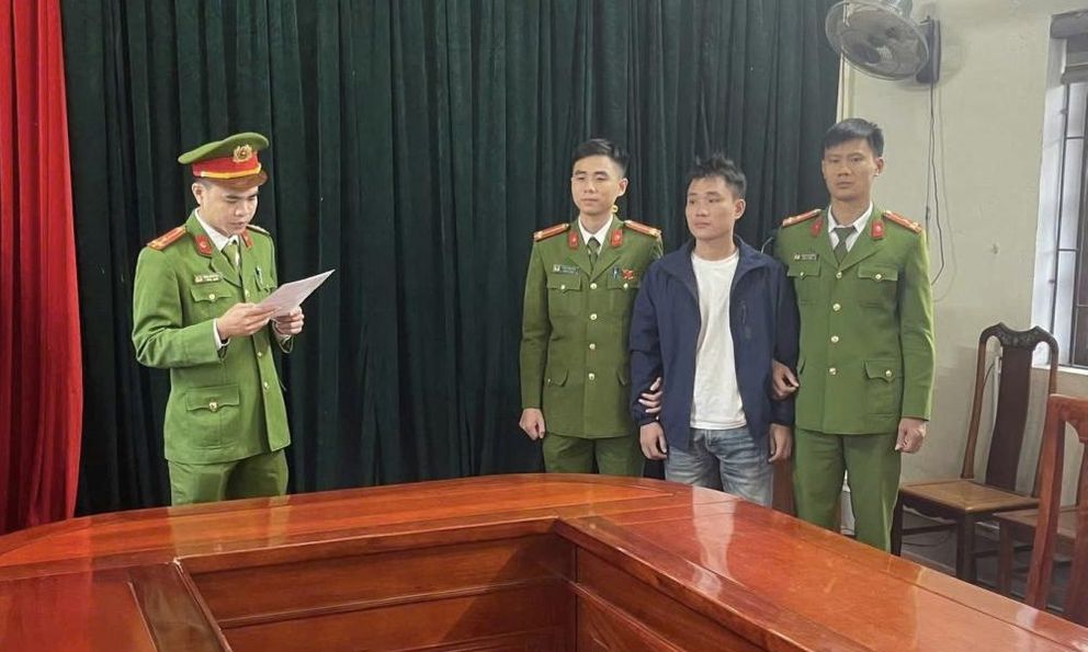 Bắt tạm giam Nguyễn Doãn Vũ sinh năm 1994