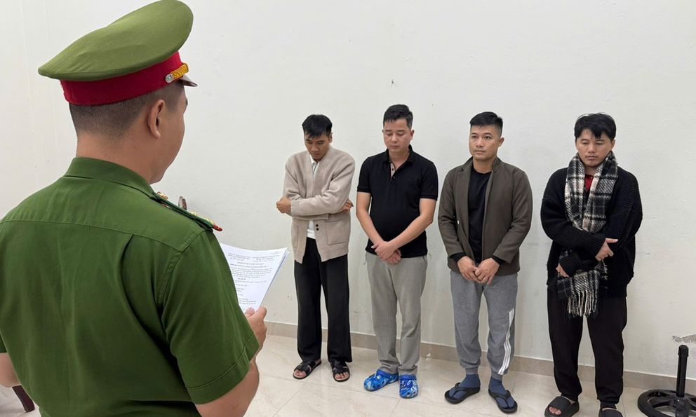 Ra quyết định bắt tạm giam Dương Quang Hải 