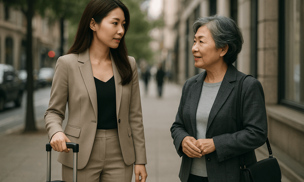 Đi công tác 1 tuần về, cô gái được bác hàng xóm kéo vào kể bí mật: Soạn đơn ly hôn ngay tức thì