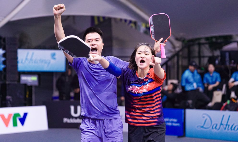 Ngày thi đấu đầu tiên Giải Pickleball VTV Cúp 2025: Năng lượng bùng nổ, lan tỏa tinh thần gắn kết 