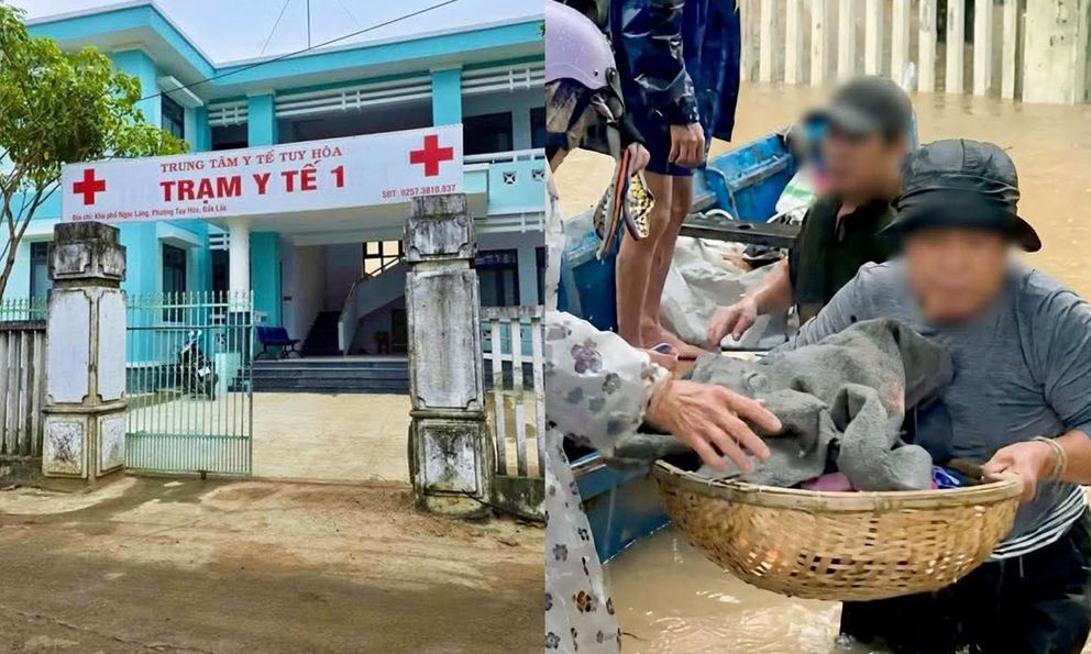 Vụ mẹ và em bé sơ sinh xin vào tránh lũ bị nhân viên trạm y tế từ chối: Người trong cuộc giải thích gì?