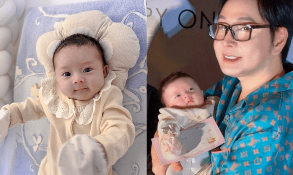 NSƯT Vũ Luân làm cha lần đầu ở tuổi 53, nhắn nhủ con gái vừa tròn đầy tháng 1 điều xúc động