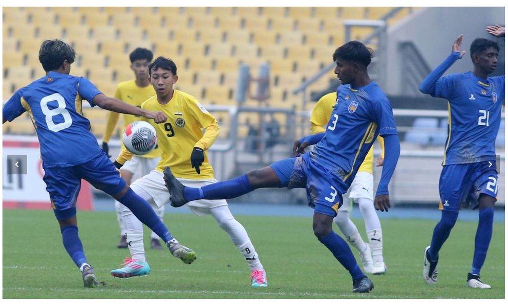 Đội bóng Đông Nam Á bị loại khỏi giải châu Á sau 36 bàn thua