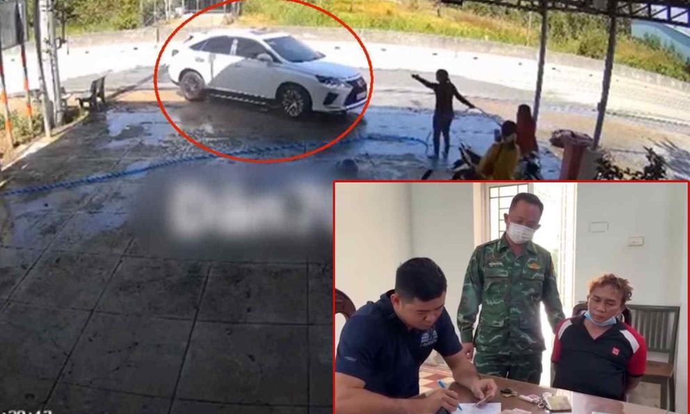 Vụ lái xe đâm em gái tử vong: Phản ứng của Nguyễn Tấn Thành khi bị bắt tại biên giới