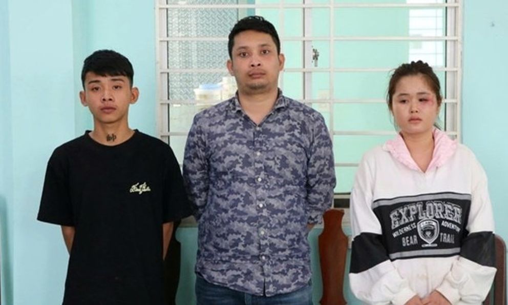 Bắt Phạm Thị Thùy Dương sinh năm 1997