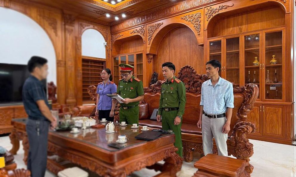 Khởi tố một đại gia sinh năm 1983 