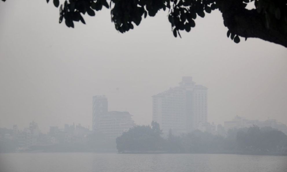 Hà Nội: Không khí tại nhiều điểm đo ở mức ‘rất không tốt cho sức khỏe’