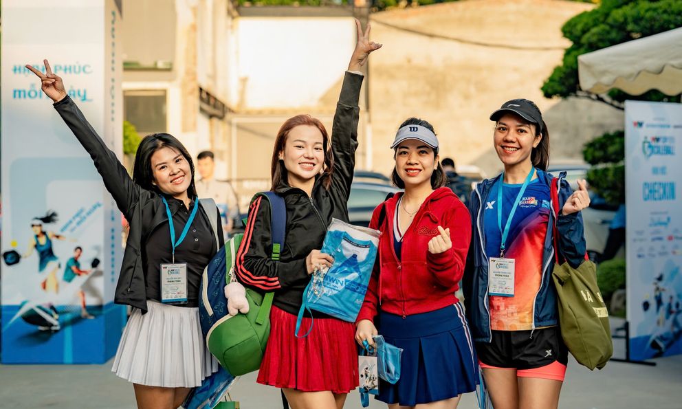 Giải Pickleball VTV Cúp 2025 bước vào chặng cuối